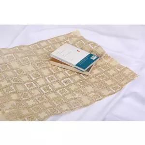 레이스러너 테이블 식탁인테리어보 인테리어 PVC 식탁 파티 블보 시트