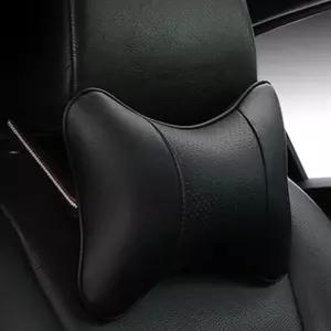 차량용 목베게 인조가죽 자동차 쿠션 통풍 베개목 베게 용쿠션 용베게