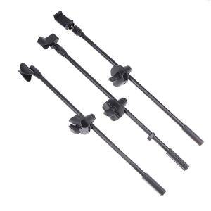 55CM 마이크 크로스바 스탠드 회전식 나사 붐 암 클립 폰 홀더 연장 브래킷