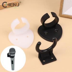 행어 벽마운트 벽걸이 벽부착 마이크 거치대 범용 호환 클립 스탠드 내구성  고정 1PC