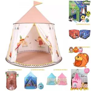 오즈 유아텐트 놀이집 리틀 인디언 원형 텐트 하우스 인디언텐트 원형텐트/키즈/놀이/아이/아기/유아/공간