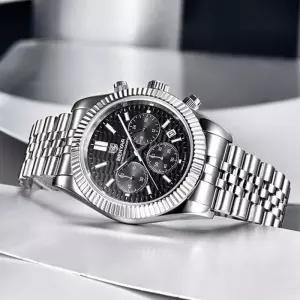 [백스테이]B120WC EPSON무브 사파이어글라스 남자 메탈시계