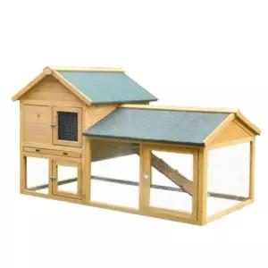 조립식 닭장 대형 토종닭 실외토끼장 지붕 양계장 야외 닭장만들기 병아리 원목 조류 토끼