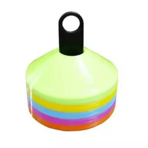 무스포 접시콘 축구 훈련 마커 미니콘 50개