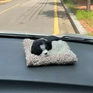 자동차인형 량용 악세사리 노호혼 SMALL 보더콜리 장식품 탈취제 습기제거 신선물 새선물