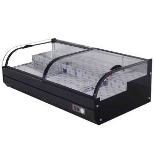 탁상형 냉장 쇼케이스 마트 카페 탁상용 곡선형 스마트 밀키트 2m 샌드위치