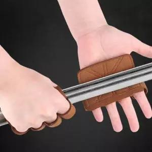 철봉 운동 손바닥 반장갑 굳은살 미끄럼 방지 패드