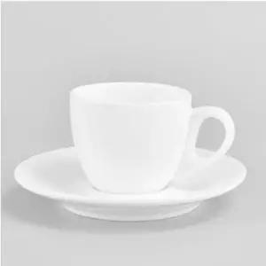 찻잔받침 도자기 커피잔받침 에스프레소