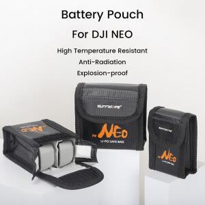 DJI Neo 용 호환 안전 배터리 가방 Drone 호환 액세서리 방폭형 Lipo 고온 방지 보관 케이스