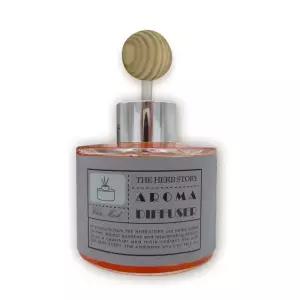 더허브스토리 아로마 디퓨저 화이트머스크 120ml 선물용 자인디 실내방향제 탈취제 용방향제 오일 이사 집