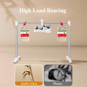 침대용 호환  태블릿 스탠드 홀더 360 회전  높이 너비 Exideal/SEAYEO IPad 호환 소파 책상용 호환 미용