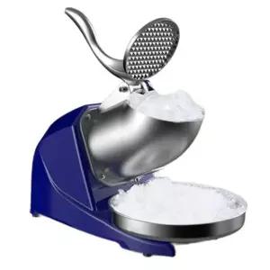 고속 얼음 빙수기 빙삭기 팥빙수기계 업소용 분쇄기 우유 쇄빙기 가정용 팥빙수 카페 자동