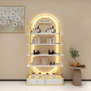 선반 에스테틱 실 조명 서랍 정리 샵 업소용 원기둥