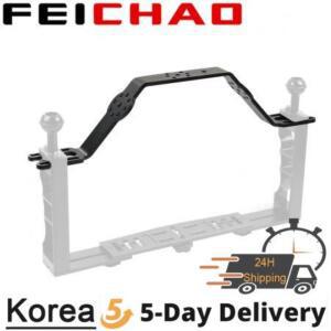 핸들 트레이 그립 캐리어 리프트 크로스바 빔 브래킷 수중 다이빙 DSLR 카메라 하우징 액션용 호환 핸드헬