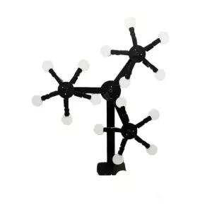 비비탄사격타겟 회전 에어소프트건 과녁 사격장 사격 세트 게임 비비탄 연습 양방향 에어