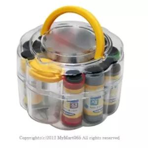 반짇고리 세트 실 바늘 바느질 효자핀 수선 도구 가정용 수예부자재 용품 수선용 옷수선 반지함