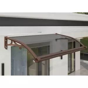 고정식 어닝 렉산 썬룸 비막이 차양막 가리개 캐노피 투명 스카이어닝 넥산지붕 빗물차단막