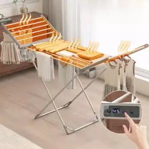 온열건조대 온도조절 모델 전기 건조대 빨래