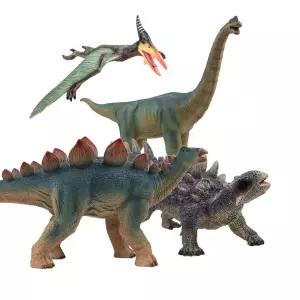 어린이날 선물 공룡피규어 장난감 4종세트 놀이 쥬라기 남아 역할 공원 주방 소꿉