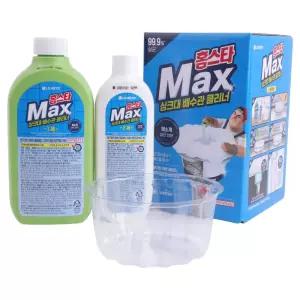 바로픽한 홈스타 맥스 싱크대 배수관 클리너