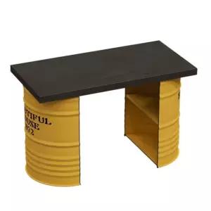 드럼통 테이블 카페 인테리어 휴게실 식당 술집 복고 원형 식탁 포차 펜션 세트 테라스