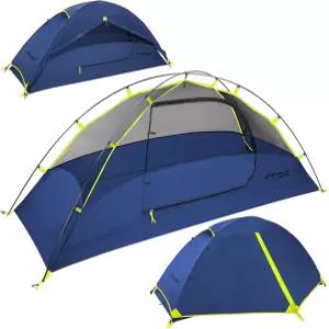 클로스트네이처 경량 백패킹 텐트 - 1/2/3/4인용 방수 이지 셋업 캠핑 야외 하이킹 및 등산용
