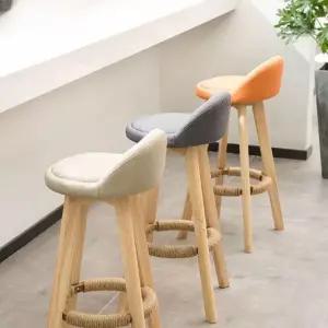 원목홈바의자 아일랜드식탁의자 회전바텐더의자 원목 홈바 리프트 식탁 스툴 체어 높은