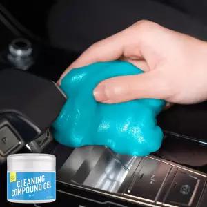 자동차용 클리닝 젤 클릭 7온스 디테일 도구 퍼티 키보드 노트북 통풍구(블루벨)를 위한 실내 청소기 범용