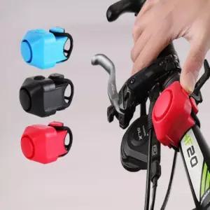 실리콘 자전거 벨 전자 전동 킥보드 보드 벨 미니벨 경적 휴대용 벨