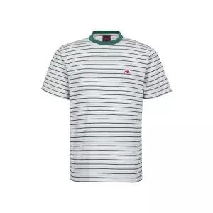 매장정품 KAPPA 아트워크 로고 반팔 그린