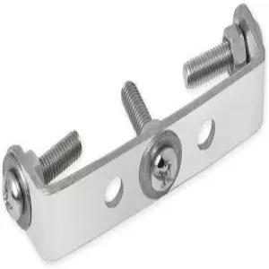 DS. 독특한 스타일의 자전거 리어 랙 마운트 어댑터(나사 포함)