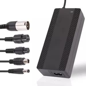 36V 리튬 배터리용 CraogeCore 42V 2A 전기 스쿠터 충전기 고트락스 젯슨 면도기 스웨그트론 버드 세그웨이