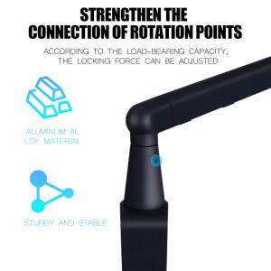 마이크 데스크 암 스탠드 올인원 키트 붐 팝 필터 윈드스크린 포함 기타