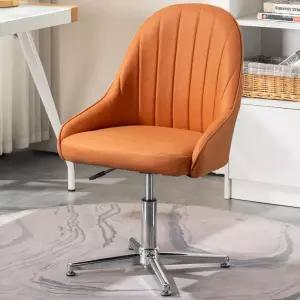 바퀴없는 회전의자 공부 체어 서재 쿠션 사무실