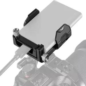 틸타 유니버설 SSD 드라이브 홀더 V2 - 블랙 1/4-20 스레드를 통해 대부분의 카메라 케이지와 호환 확장