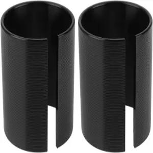 자전거 업그레이드를 위한 Be In Your Mind 2Pcs 알루미늄 합금 나사 없는 스템 심 어댑터 1-1/8인치 1