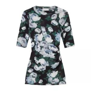 스텔라매카트니 플로럴 메쉬 탑 6J04373SQA26 8485