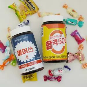 우라차차 시험 합격 기원 응원약 선물 6종수능 간식 취준생 공무원 수능생