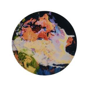 LP 비닐 레코드 플레이어용 호환 12인치 진동 방지 슬립 매트 오디오파일 295mm 두께 정전기 펠트 플래터