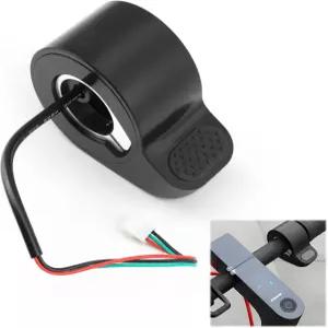 OMASUNB 전기 스쿠터 스로틀 엄지 교체 방수 커넥터가 있는 유니버설 핏 가속기 GOTRAX GXL V2/히보이 S2