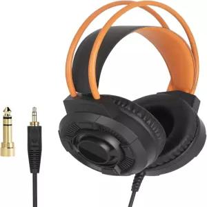 SATONE 스튜디오 모니터 헤드폰 오버이어 노이즈 캔슬링 녹음 오디오 DJ 기타 앰프 팟캐스트 키보드 피아노