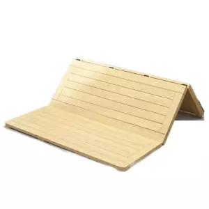 나무판 매트리스깔판 딱딱한 침대위 까는 접이식 나무 프레임 나무매트 토퍼 매트 싱글 깔개