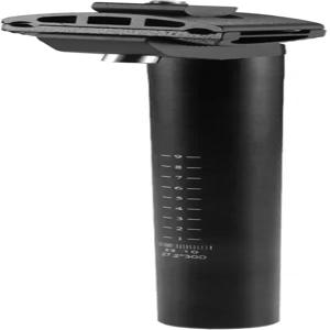 X 오토호 자전거 시트 포스트 알루미늄 합금 산악 안장 폴 로드 튜브 마운트 블랙