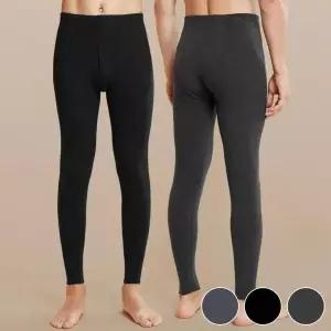 [JHQS8GE5_4B]양면 피치 겨울내복 기모 슬림 보온 레깅스 (27027445A)