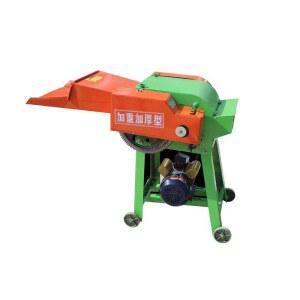 건초 잔가지 절단기 파쇄기 자동 슈레더 제외 모터 구리 목재분쇄기 동선 이동식