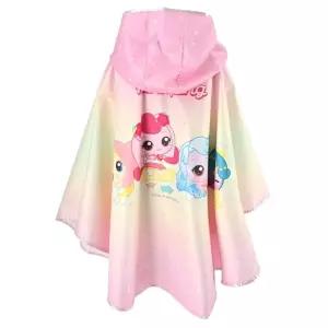 슈팅스타 아이 비옷 유아 아동 어린이 판초 우의 우비 지퍼/레인/코트/남아/여아/초등/학생/키즈/어린아이