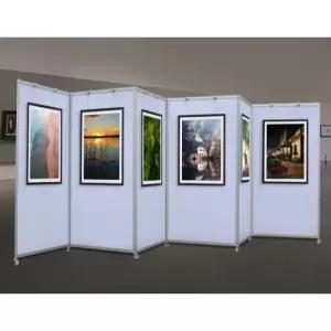 전시용 가벽 접이식 패널 전시장 스탠드 칸막이 파티션 축제 홍보물 디스플레이 미술 박람회