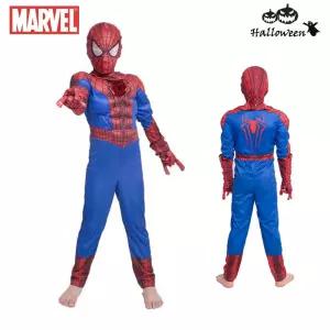 스파이더맨 디럭스 라이팅 코스튬 (택1) 파티의상 행사 어린이 어린이용 할로윈옷 촬영용 사진용 파티