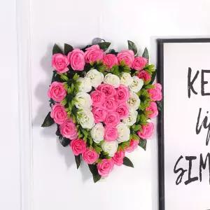 벽걸이 꽃꽂이 비누 베이스 2개 셋트