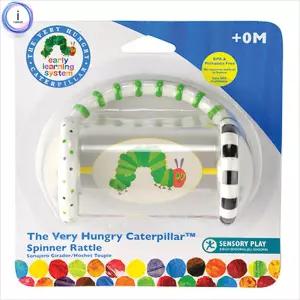 h74 K96746 에릭칼 빙빙 딸랑이빙빙 손잡이 아기장난감 감각발달 애기 딸랑이 신생아